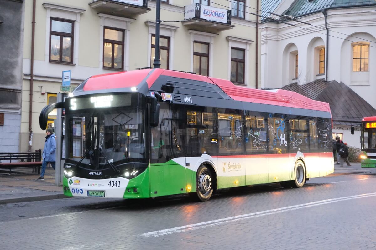 Arthur Bus dostarczy dla MPK Lublin 20 autobusów wodorowych. Nowe pojazdy powstaną w fabryce przy ul. Frezerów