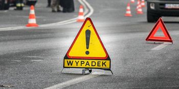 Orzechówek: Groźny wypadek. Kierowca trafił do szpitala