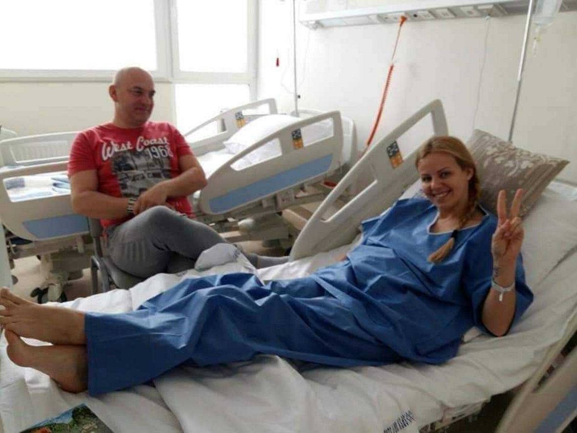 Patrycja zachorowała na nowotwór piersi