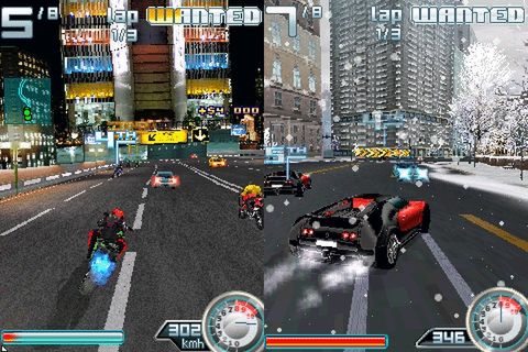 Cellna recenzja: Asphalt 4: Elite Racing HD (Gameloft) 3