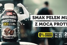 Leo Warsaw przygotowało kampanię Müllermilch Protein na trzy rynki