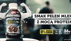 Leo Warsaw przygotowało kampanię Müllermilch Protein na trzy rynki