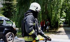 Pożar w strefie Czarnobyla. Trwa walka z ogniem