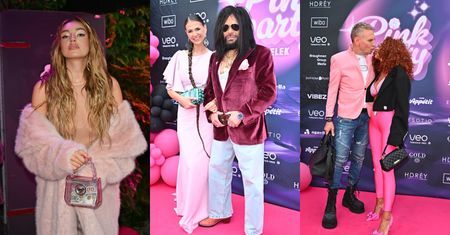 Gwiazdy na Pudelek Pink Party. Krzysztof Rutkowski jak zwykle zaskoczył