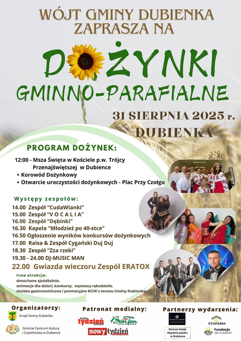 Dożynki Gminy Dubienka