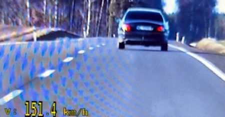 Nowe przepisy uderzają w piratów drogowych. Dostał aż 4 tys. zł kary