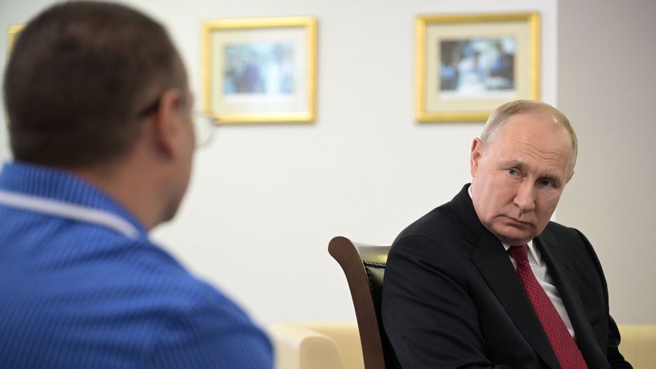 Władimir Putin przekazał kilka absurdalnych tez