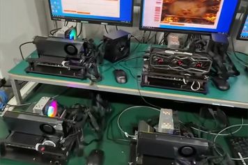 GeForce RTX 5090 rozbierane w Chinach. Z kart powstają akceleratory AI