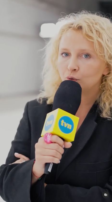 Karla Gruszecka w "Top Model"
