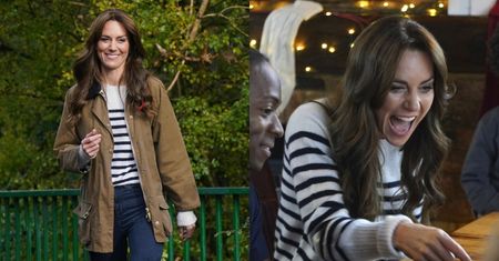 Naturalna Kate Middleton rozdaje uśmiechy w ZWYCZAJNEJ stylizacji. To nie pierwszy raz, gdy pokazała się w tych ubraniach (ZDJĘCIA)