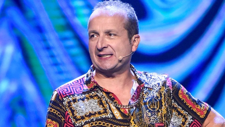 fot. AKPA
czerwiec 2021, koszula kolorowa, koszula we wzory, sylwetka, Polsat SuperHit Festiwal 2021, Polsat SuperHit Festiwal, Robert Górski
