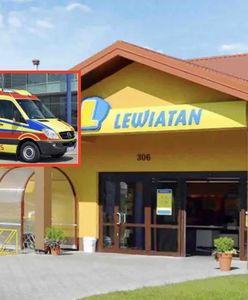 Tragedia w Dopiewie. Zakrwawiony mężczyzna w sklepie