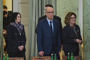 Nawrocki ostro o Czarzastym na RBN. "Możemy to określić brutalnie"