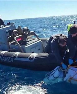 Dwie tony kokainy dryfowały na morzu. Rekordowy przemyt