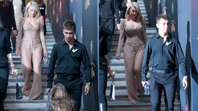 Wersow i Friz za kulisami premiery filmu "Akademia Pana Kleksa"