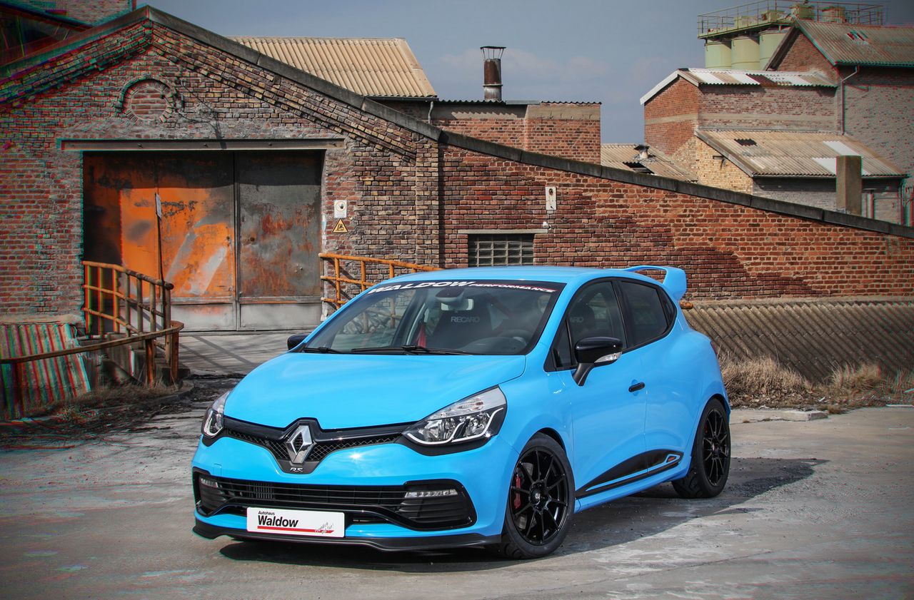 Renault Clio R.S od Waldow Performance złamie 8 minut na Nordschleife?