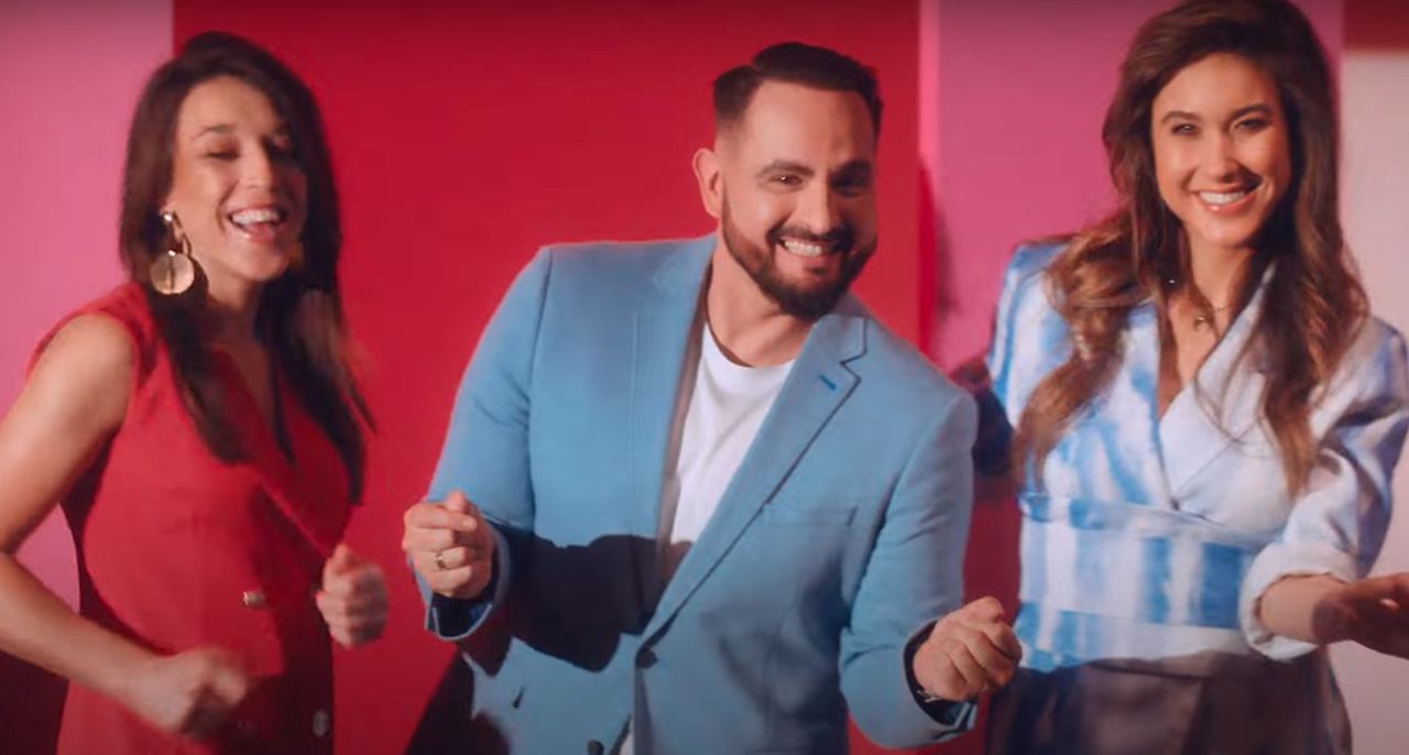 Jurorzy "Dance Dance Dance" w nowym spocie TVP