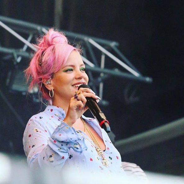 Lily Allen po poronieniu napisała piosenkę dla martwego synka