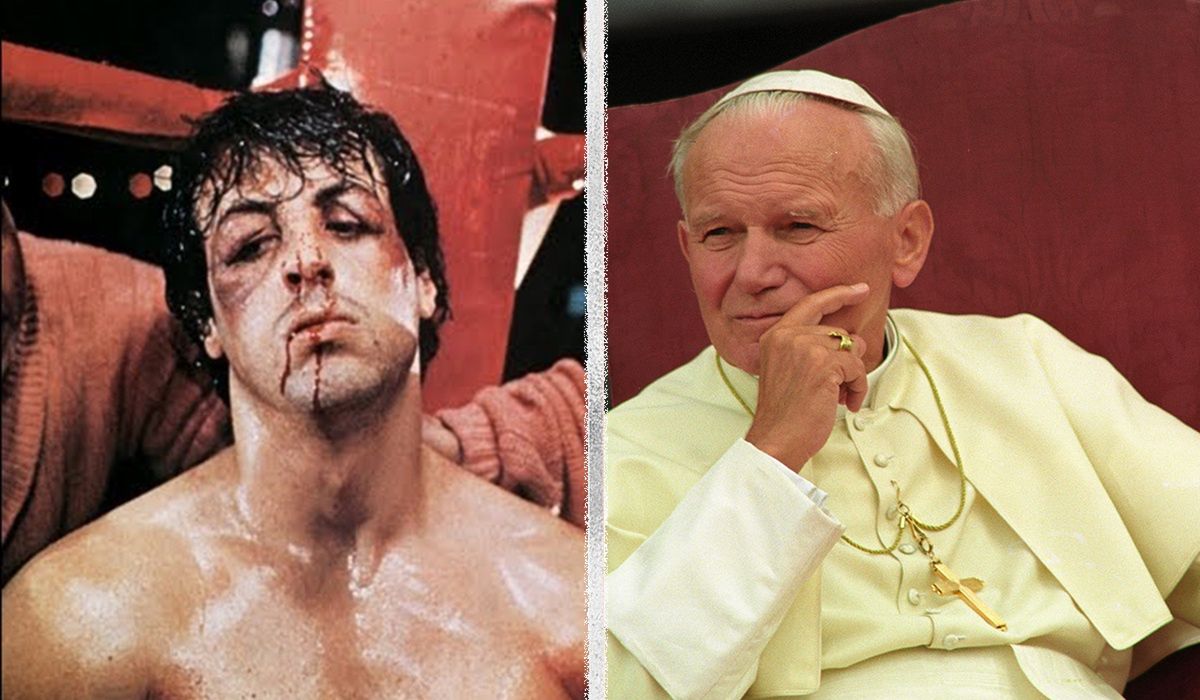Sylvester Stallone chciał, aby Jan Paweł II zagrał u niego w filmie...