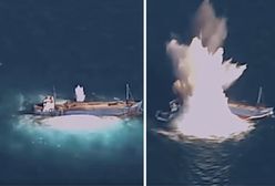 Zatapia okręt w 20 sekund. Amerykanie testują nową bombę