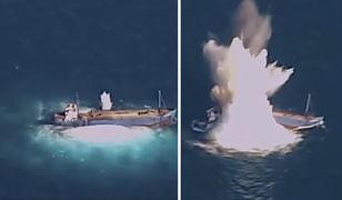 Zatapia okręt w 20 sekund. Amerykanie testują nową bombę