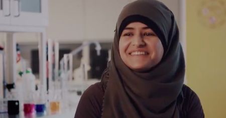 Wrocław. Safoura zachęca do studiów na Uniwersytecie Przyrodniczym: ”tu czuję się u siebie”