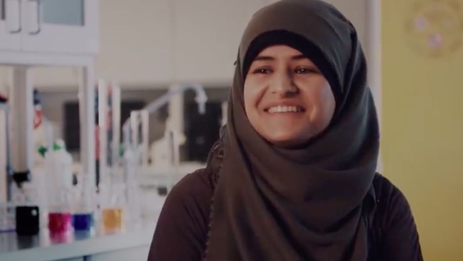Wrocław. Safoura zachęca do studiów na Uniwersytecie Przyrodniczym: ”tu czuję się u siebie”
