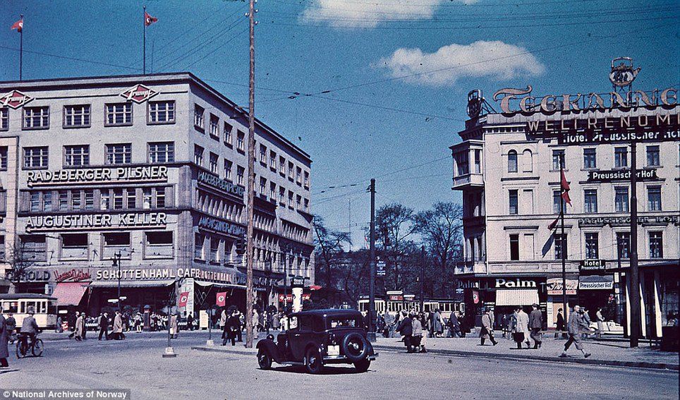 Pogodna, kolorowa wiosna 1937 roku w Berlinie. Ulice pełne swastyk, żołnierzy i... spokoju 7