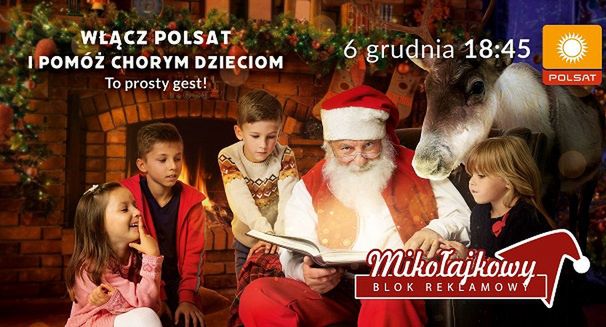17. Mikołajkowy Blok Reklamowy w Telewizji Polsat