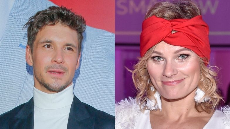 Anna Głogowska komentuje pogłoski o związku z Mikołajem Roznerskim