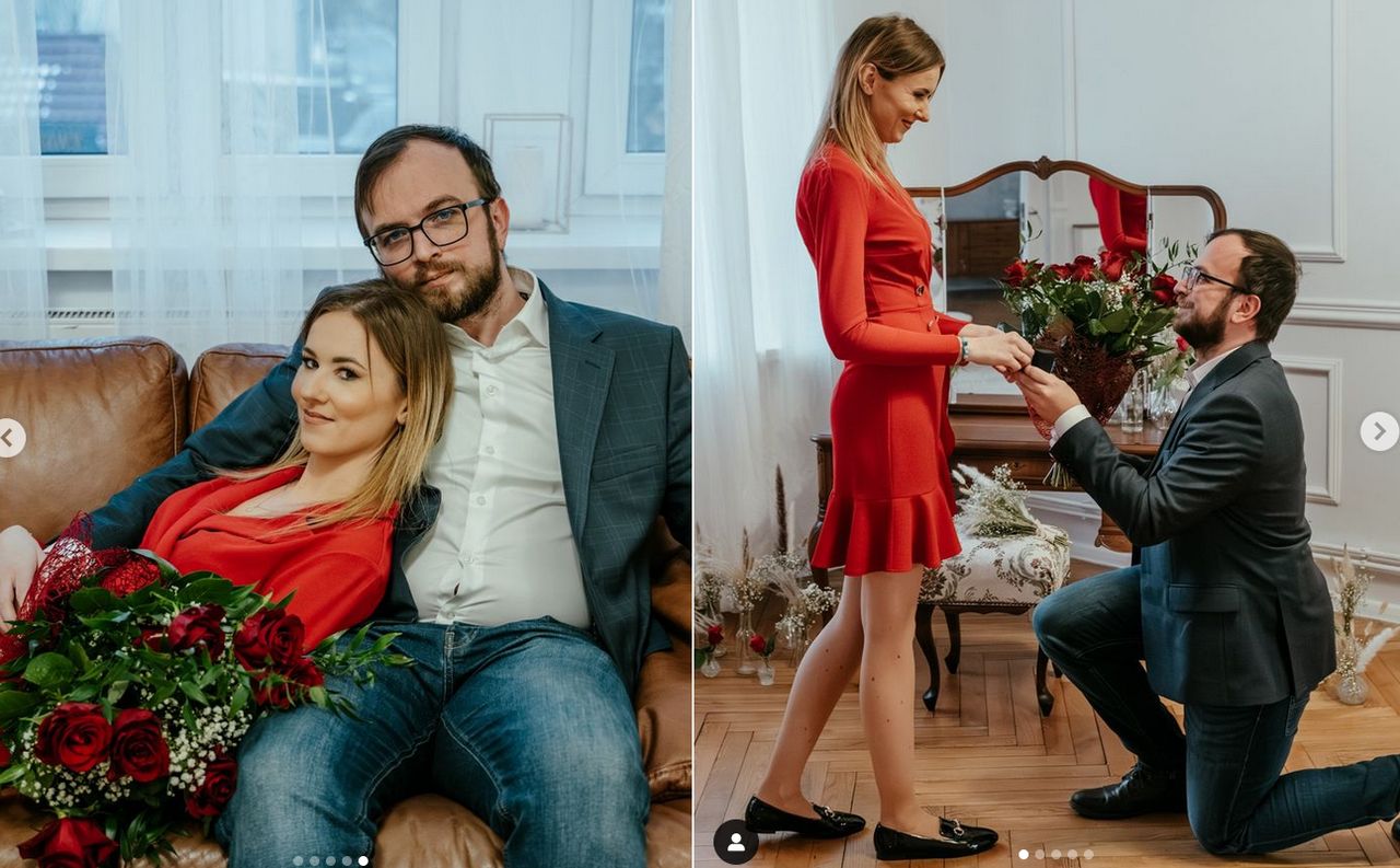 Marek i Kornelia w obiektywie @aleksandrawolska.fotografia