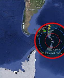 Groźne wstrząsy w Cieśninie Drake’a. Obawy o tsunami