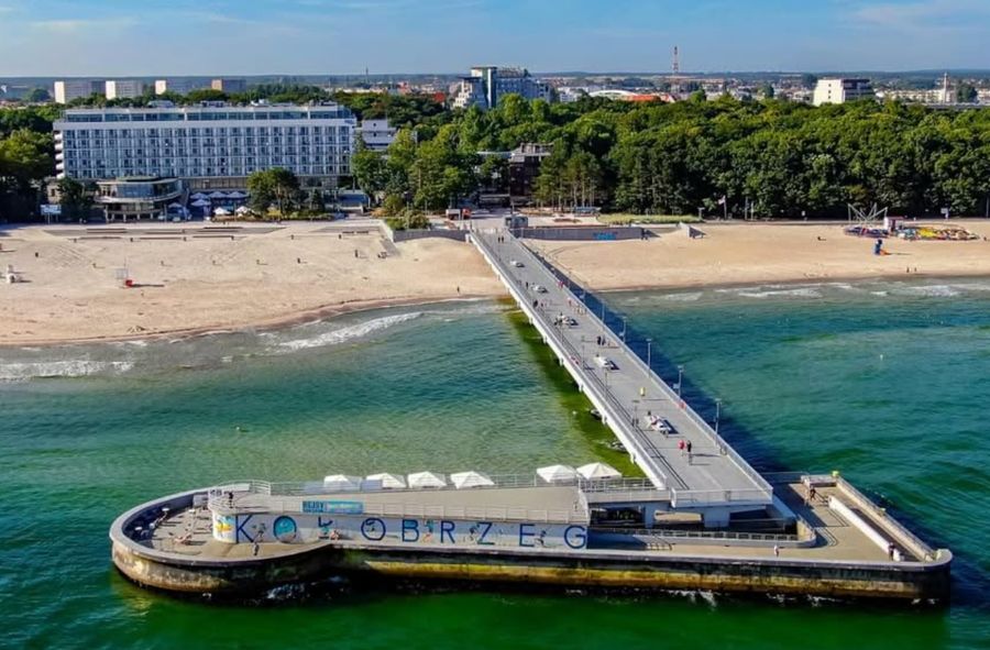 Bilety na molo w Kołobrzegu drożeją