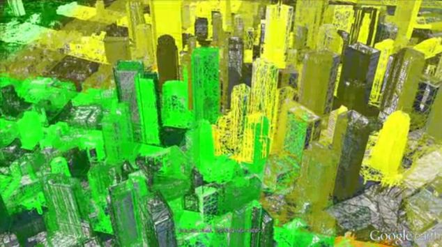 Street View zawierać będzie modele 3D całych miast