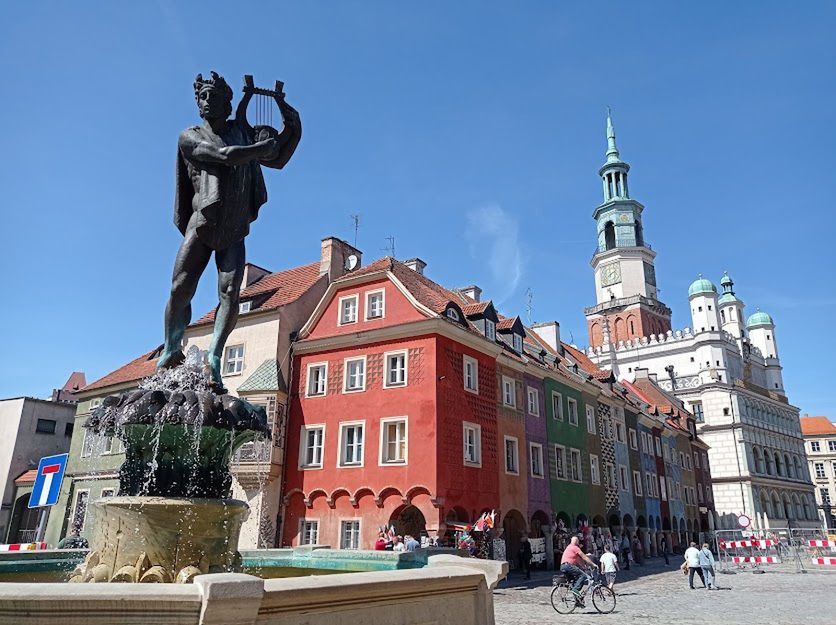 Poznań/ zdjęcie ilustracyjne