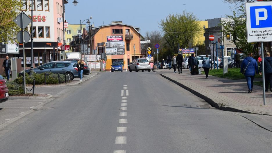 Sochaczew, ul. Żeromskiego