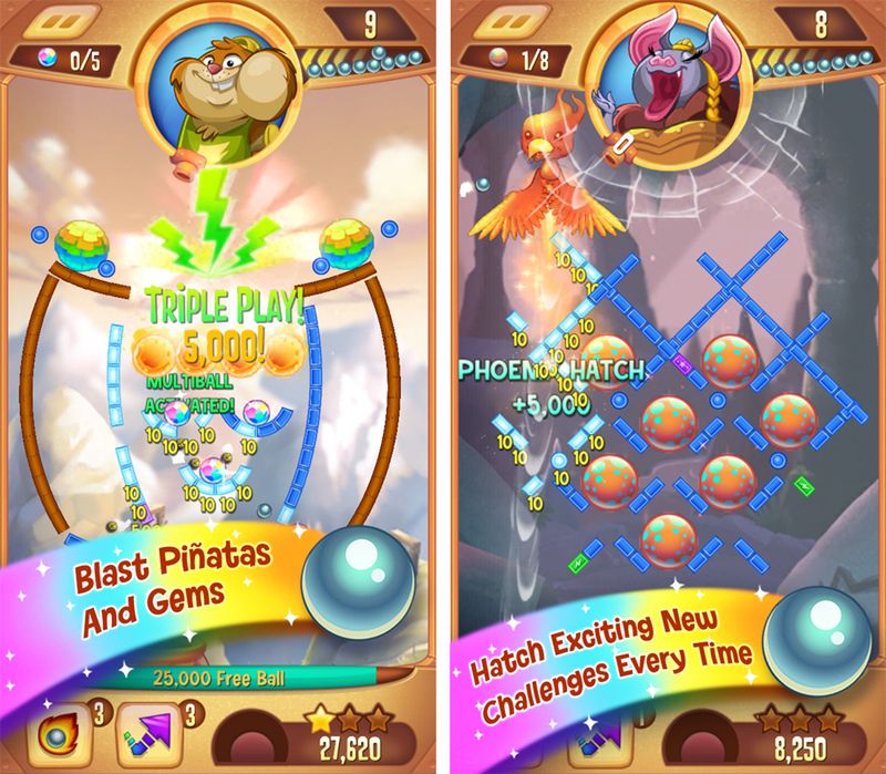 Peggle Blast zawitało do App Store’a 3