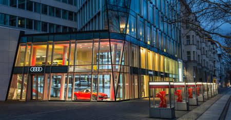 Audi City Berlin – kolejny cybersalon otwarty