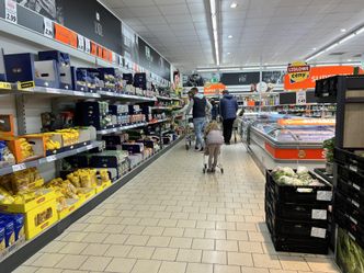 Pani Annie nie podobają się komunikaty po ukraińsku. Lidl jej odpowiedział