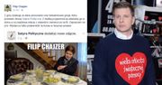 Satyryczny fan page ŚMIEJE SIĘ ZE ŚMIERCI syna Filipa Chajzera. "Wystarczy tylko podpierdolić tę ku*wę"