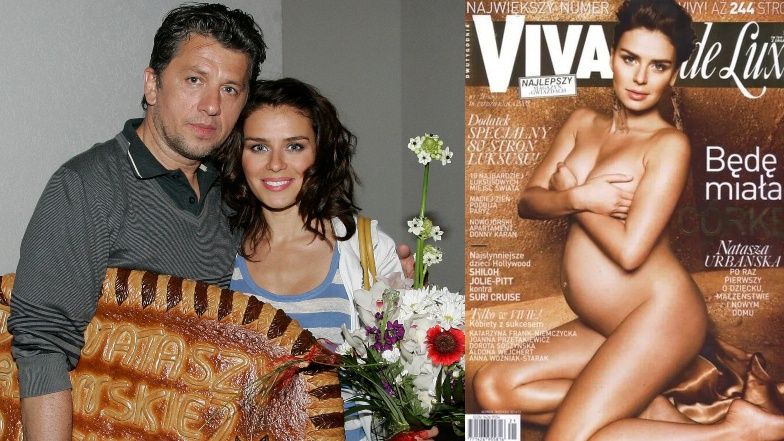 Natasza Urbańska i Janusz Józefowicz w 2008 roku