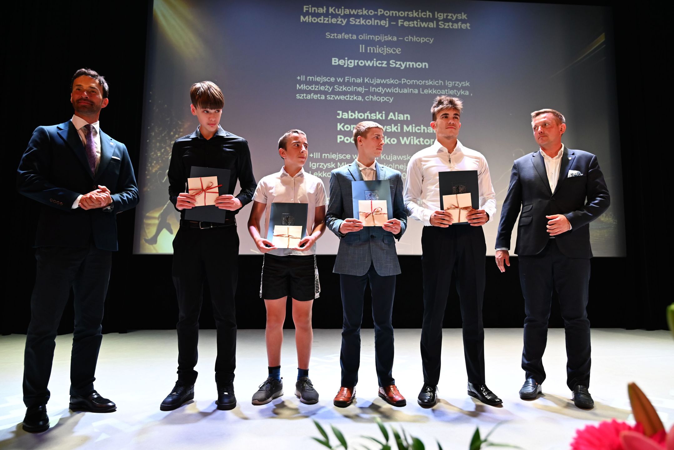 Nagrodzeni zostali m.in. sportowcy i laureaci konkursów