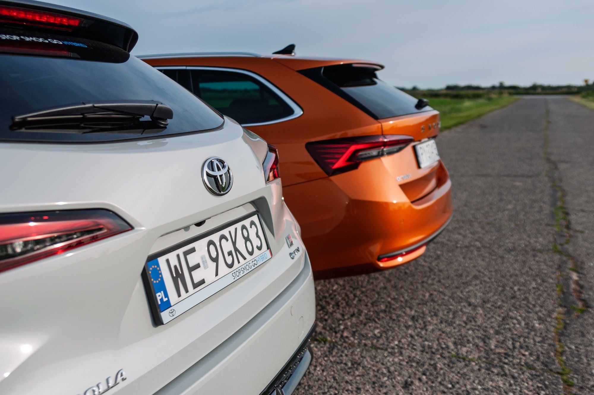Toyota Corolla vs. Škoda Octavia Combi