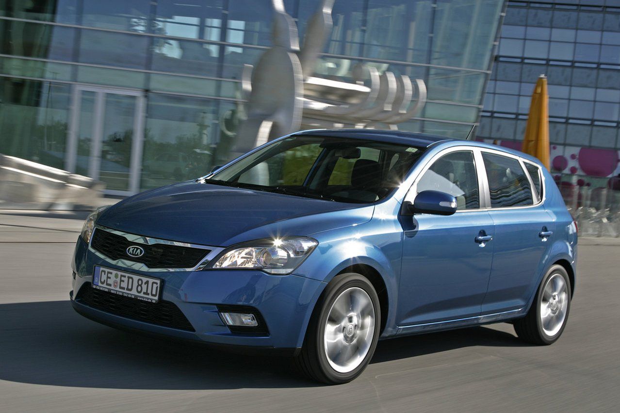 Kia cee'd lub Hyundai i30 - to moim zdaniem najlepszy wybór