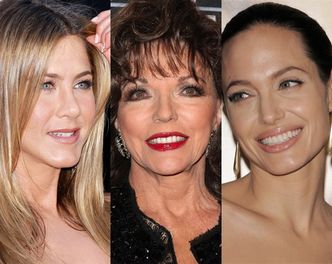 Joan Collins: "Jennifer Aniston nie jest piękna"