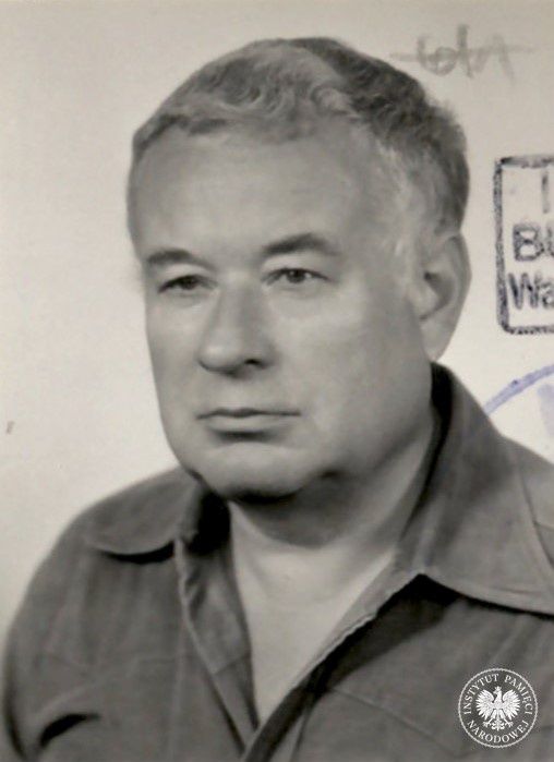 Mieczysław Czechowicz w 1984 r.