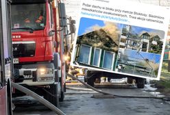 Pożar na Ursynowie. Ewakuowano siedem osób