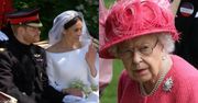 Królowej Elżbiecie II nie podobała się suknia ślubna Meghan Markle: "Była zdania, że BIEL to kolor zarezerwowany dla PANIEN"