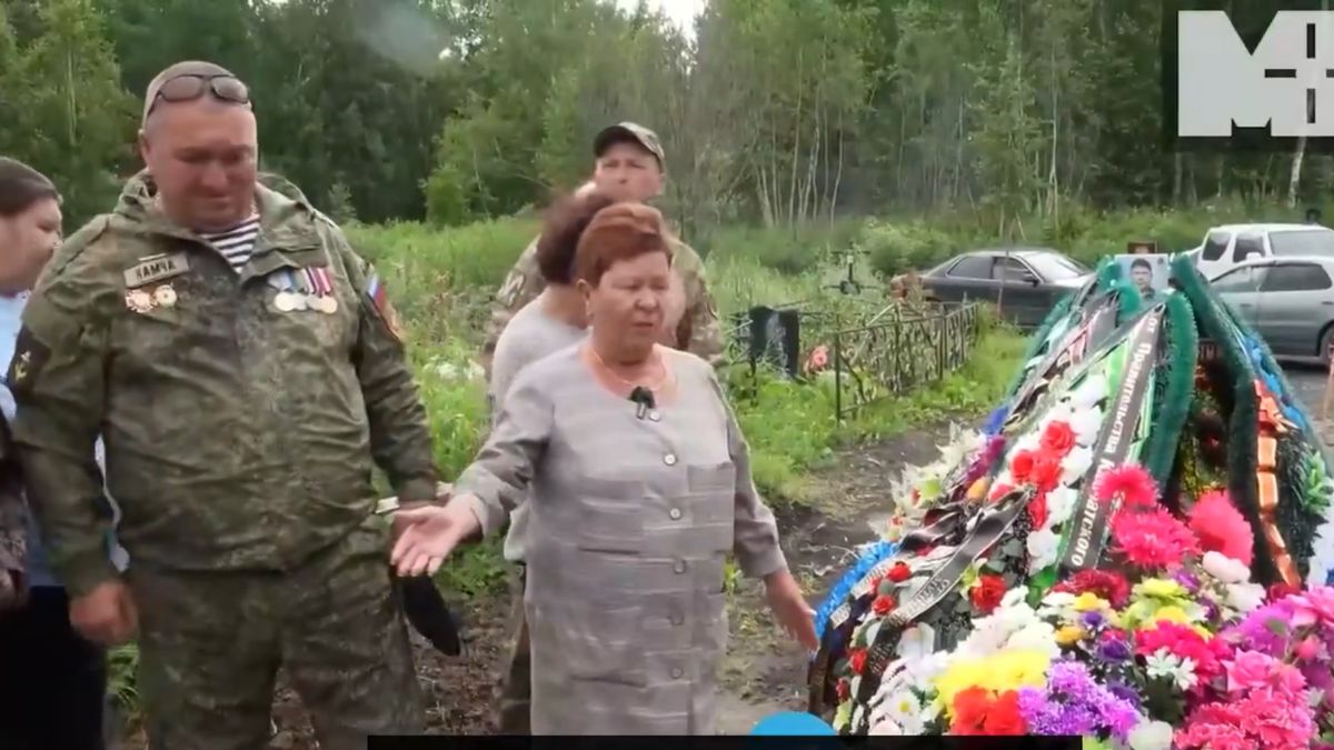 Rosjanin pochowany na drodze. Rodzina ma pretensje do władz