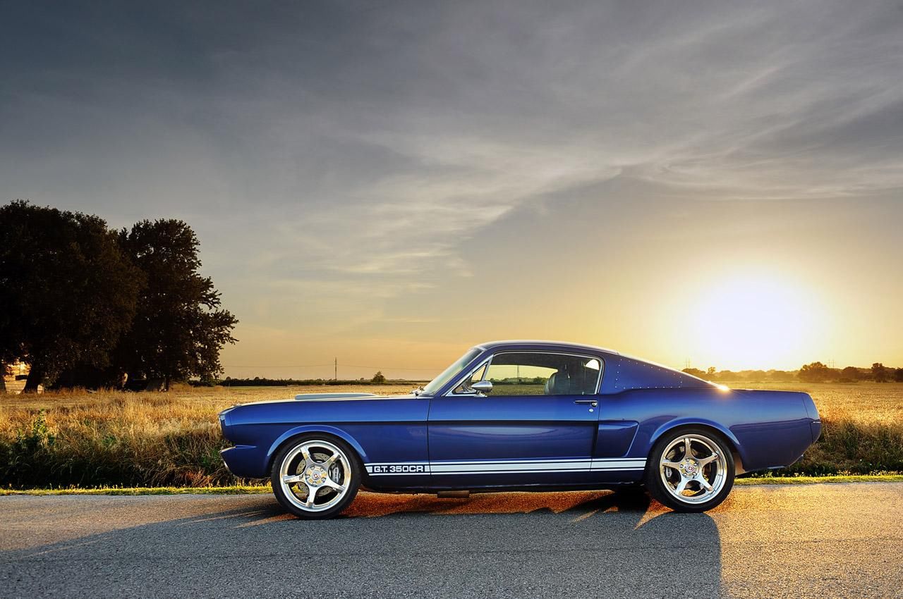 Classic Recreations 1966 Shelby GT350CR na efektownych zdjęciach [galeria] 6